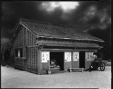 Ichiyo's shop-cum-dwelling